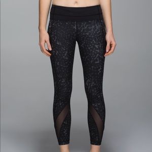 Lululemon Inspire II run 7/8 pants